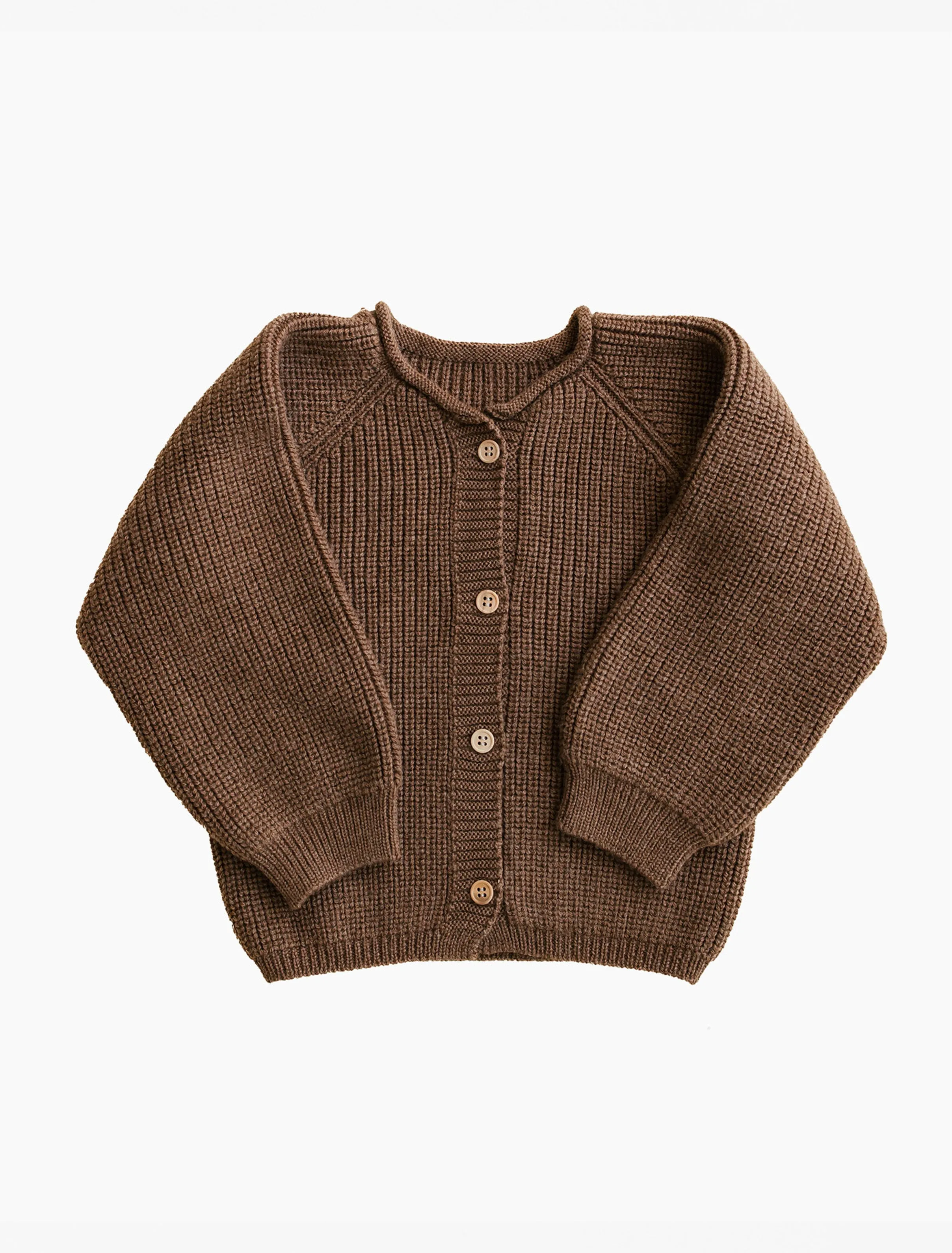 Inga Cardigan in Mocha