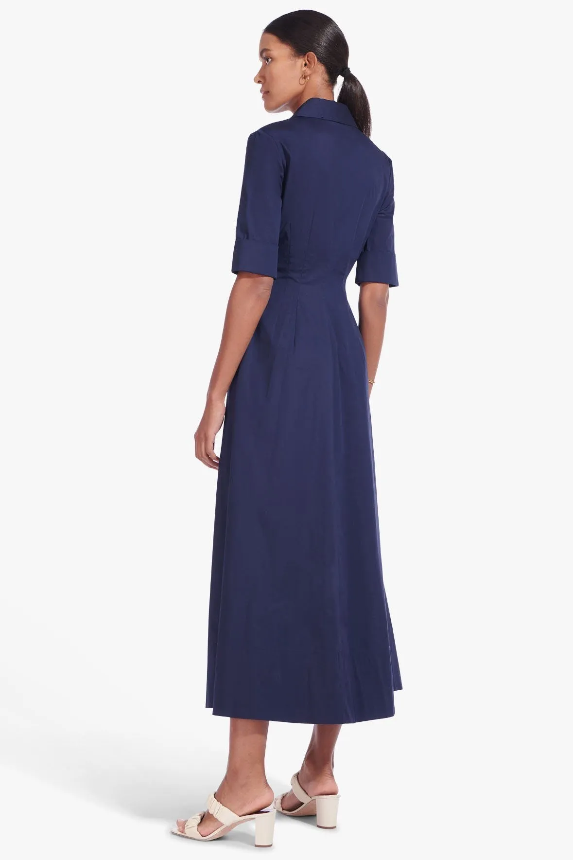 JOAN MAXI DRESS | NAVY