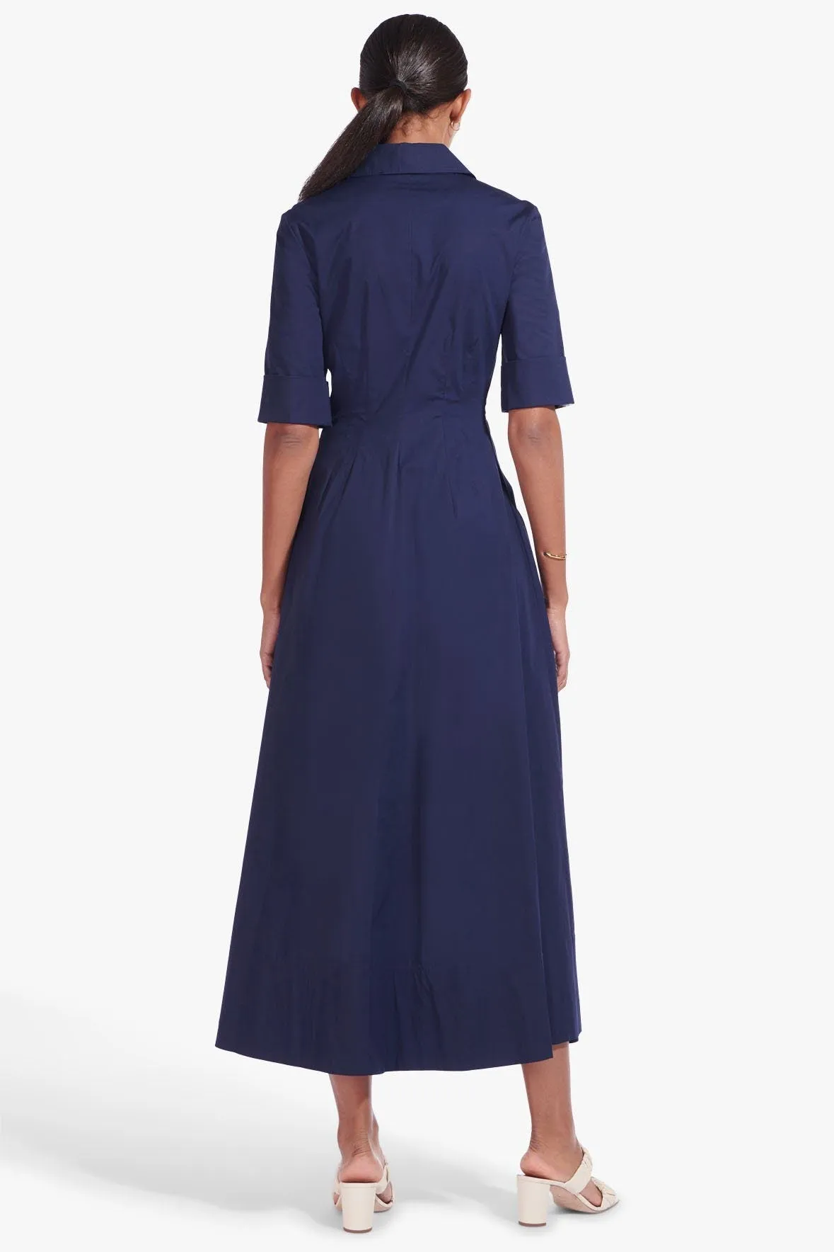 JOAN MAXI DRESS | NAVY