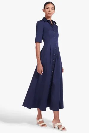 JOAN MAXI DRESS | NAVY