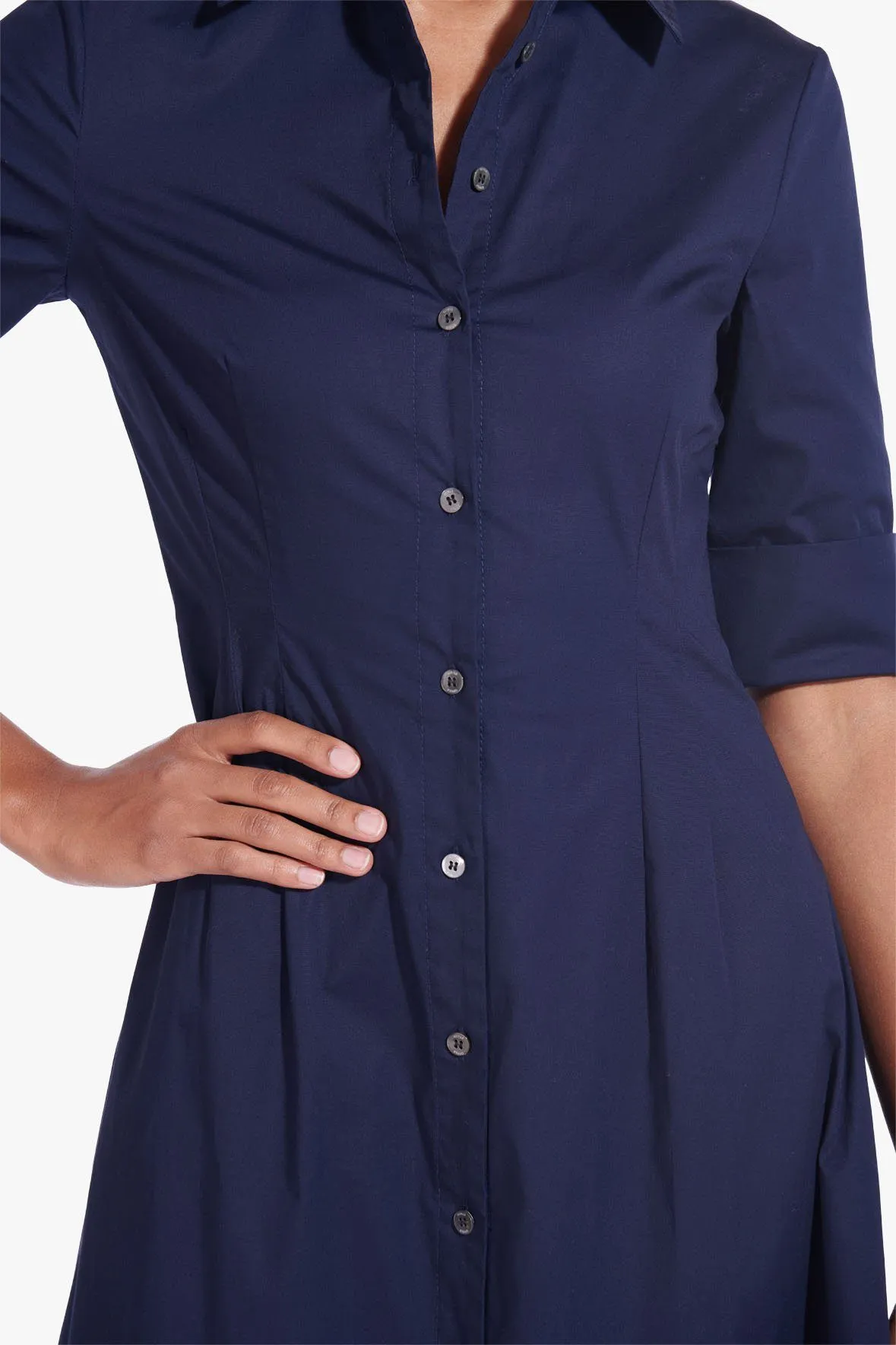 JOAN MAXI DRESS | NAVY