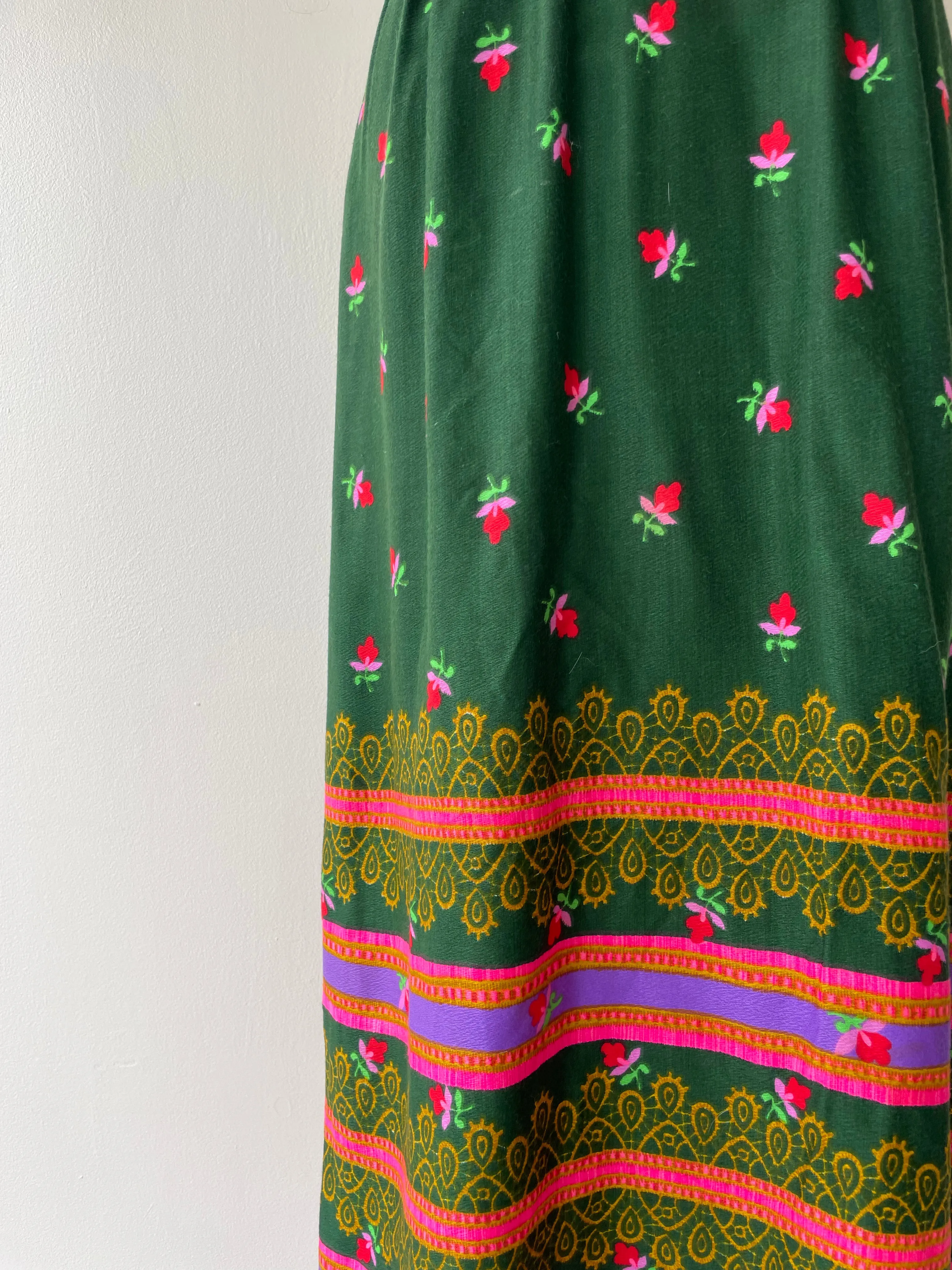 Kamehameha Halter Dress | 1970s