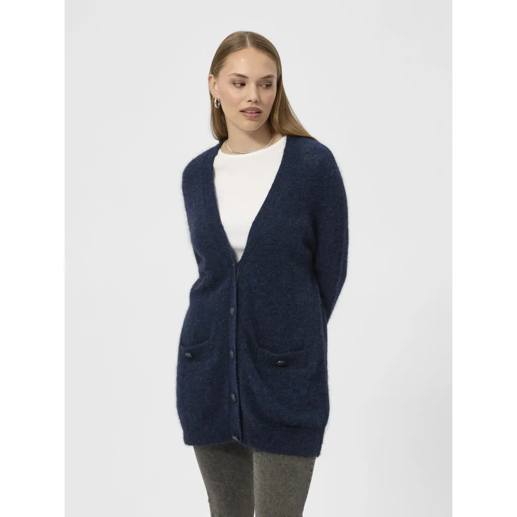 Kasal Knit - Navy Melange