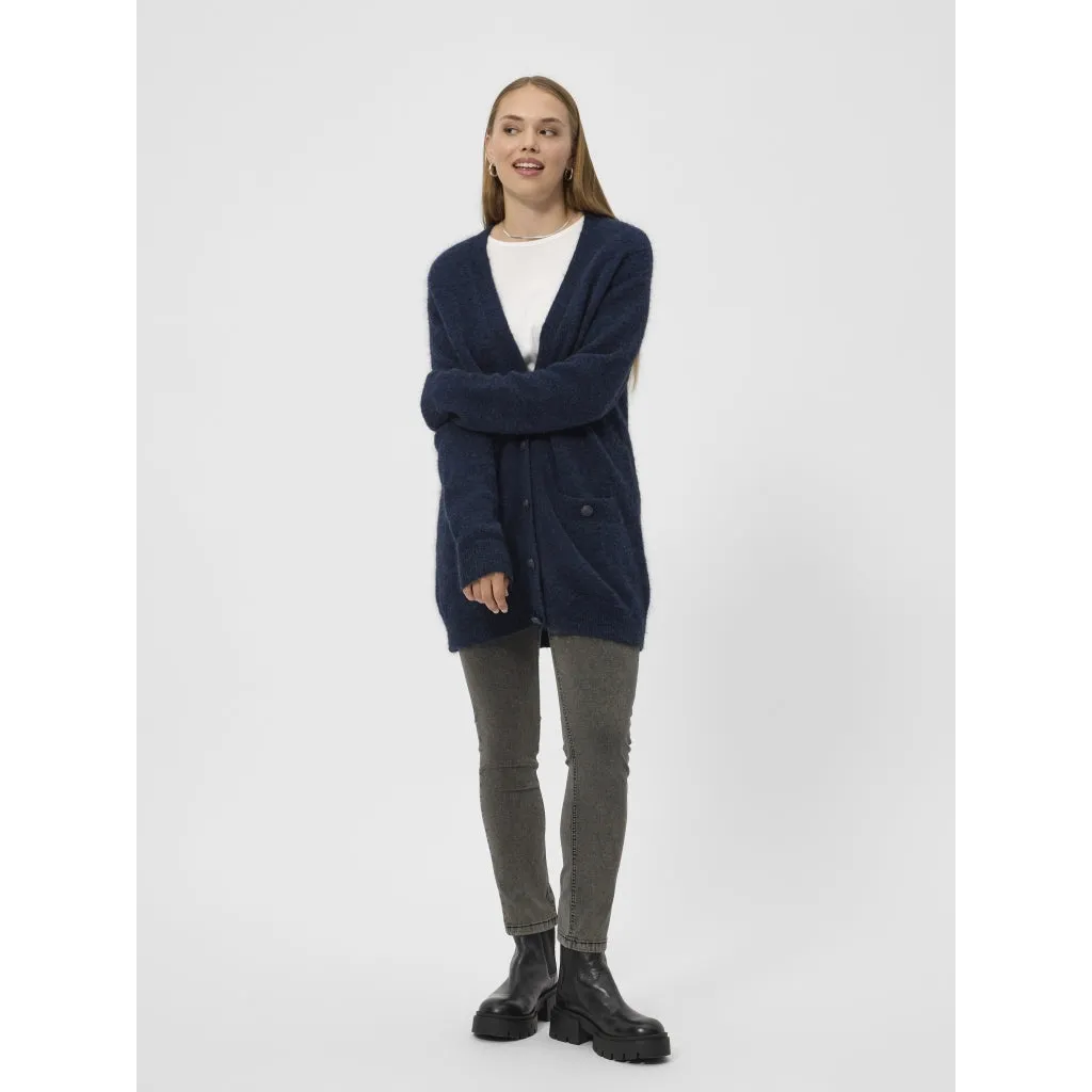 Kasal Knit - Navy Melange