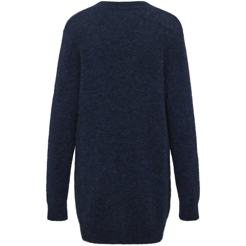 Kasal Knit - Navy Melange