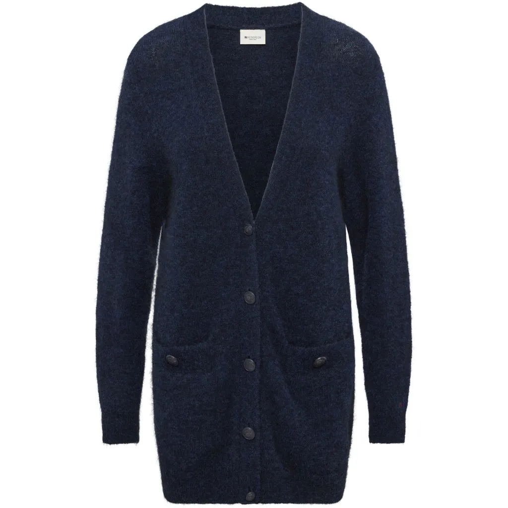 Kasal Knit - Navy Melange