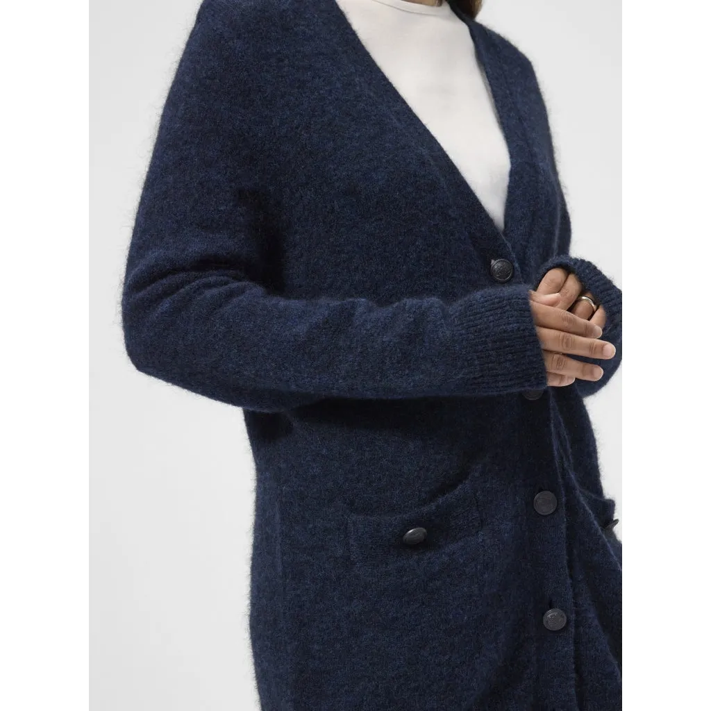Kasal Knit - Navy Melange