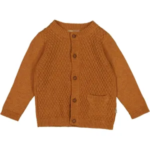 Knit Cardigan Ray - cinnamon melange