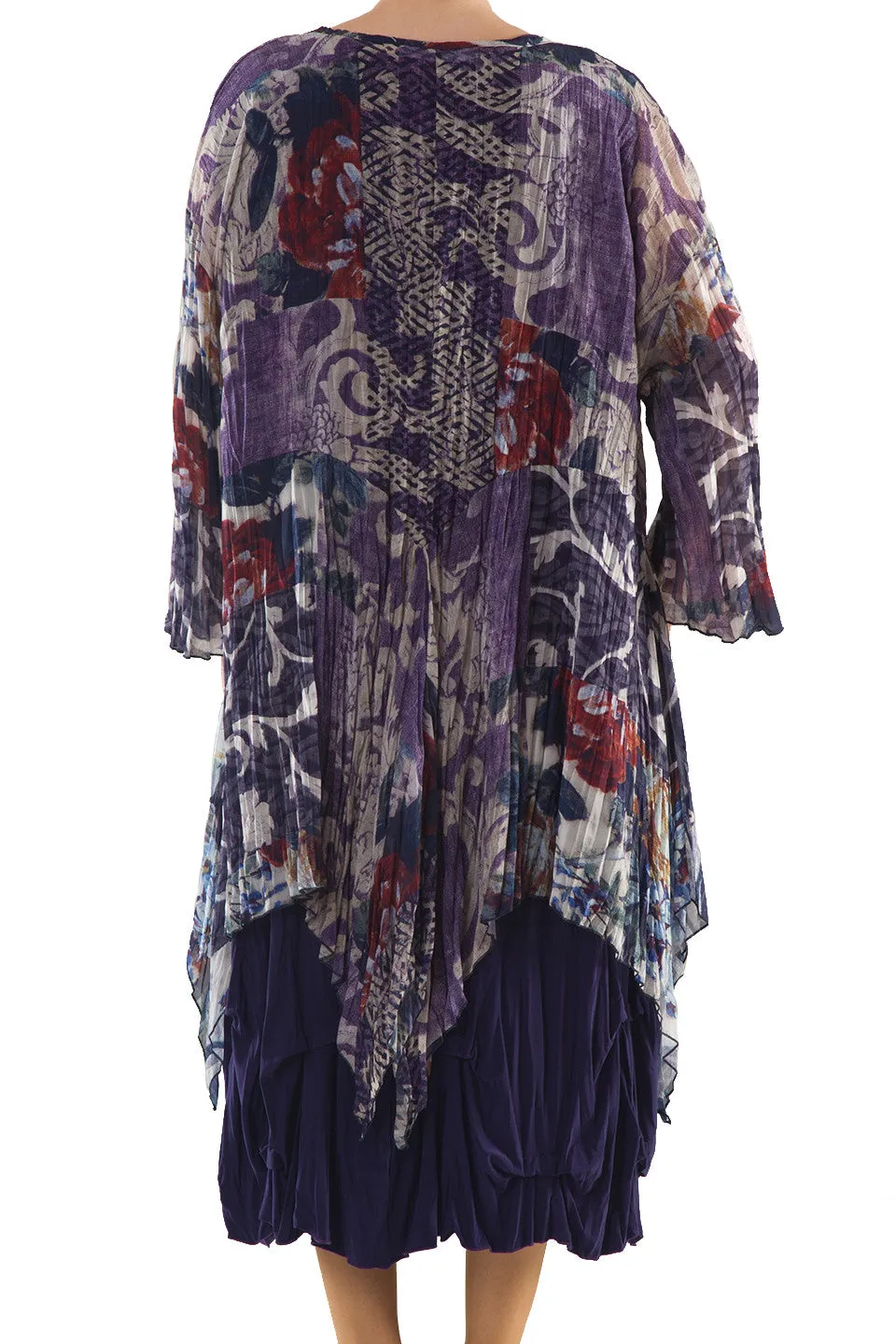 La Mouette Women's Plus Size Floral Dress