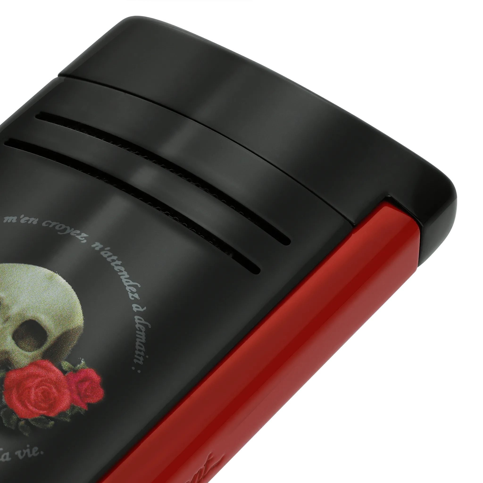 Lacquered lighter