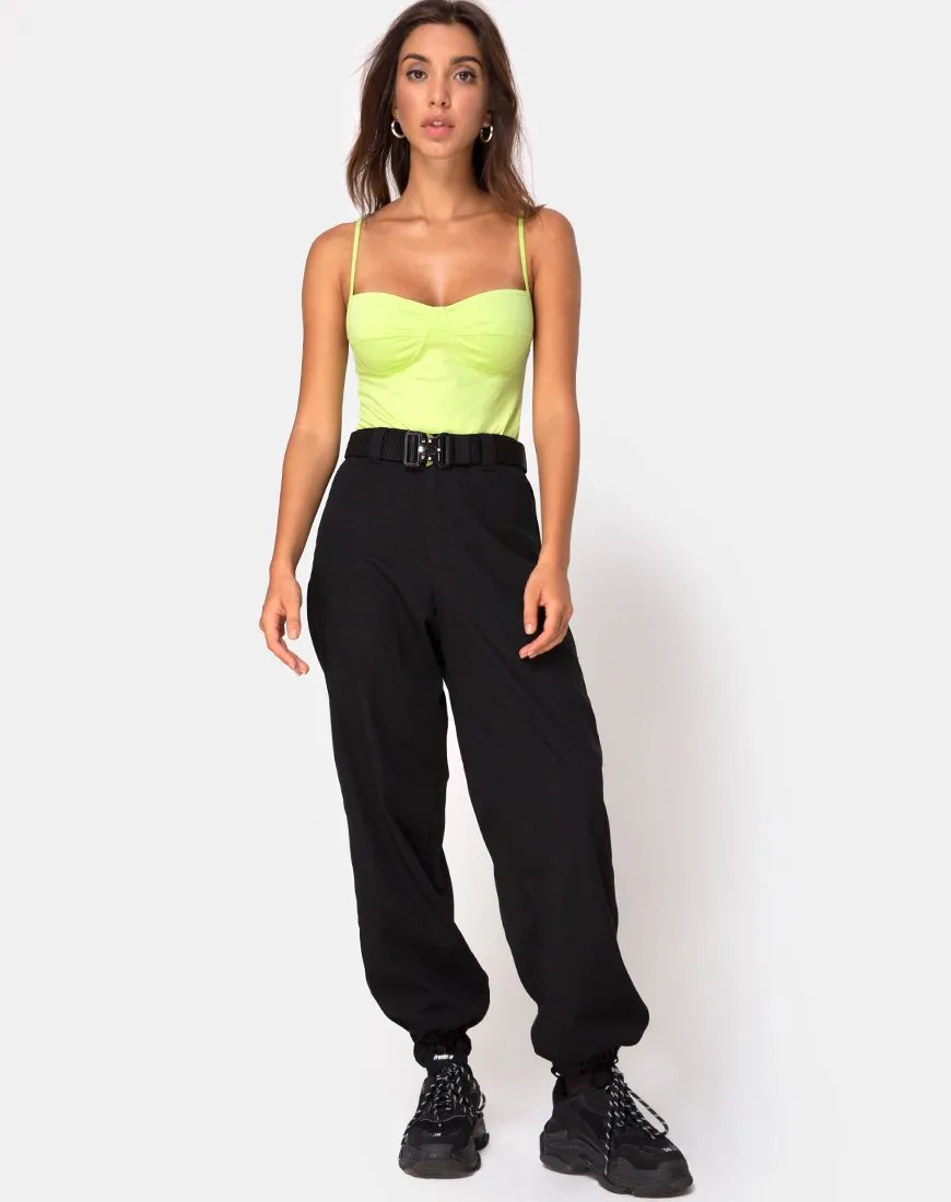 Lanti Bodice in Lime