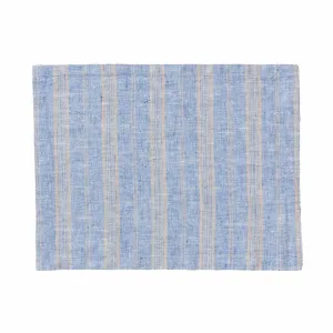 Lusis Place Mat Set [Light blue/Natural]