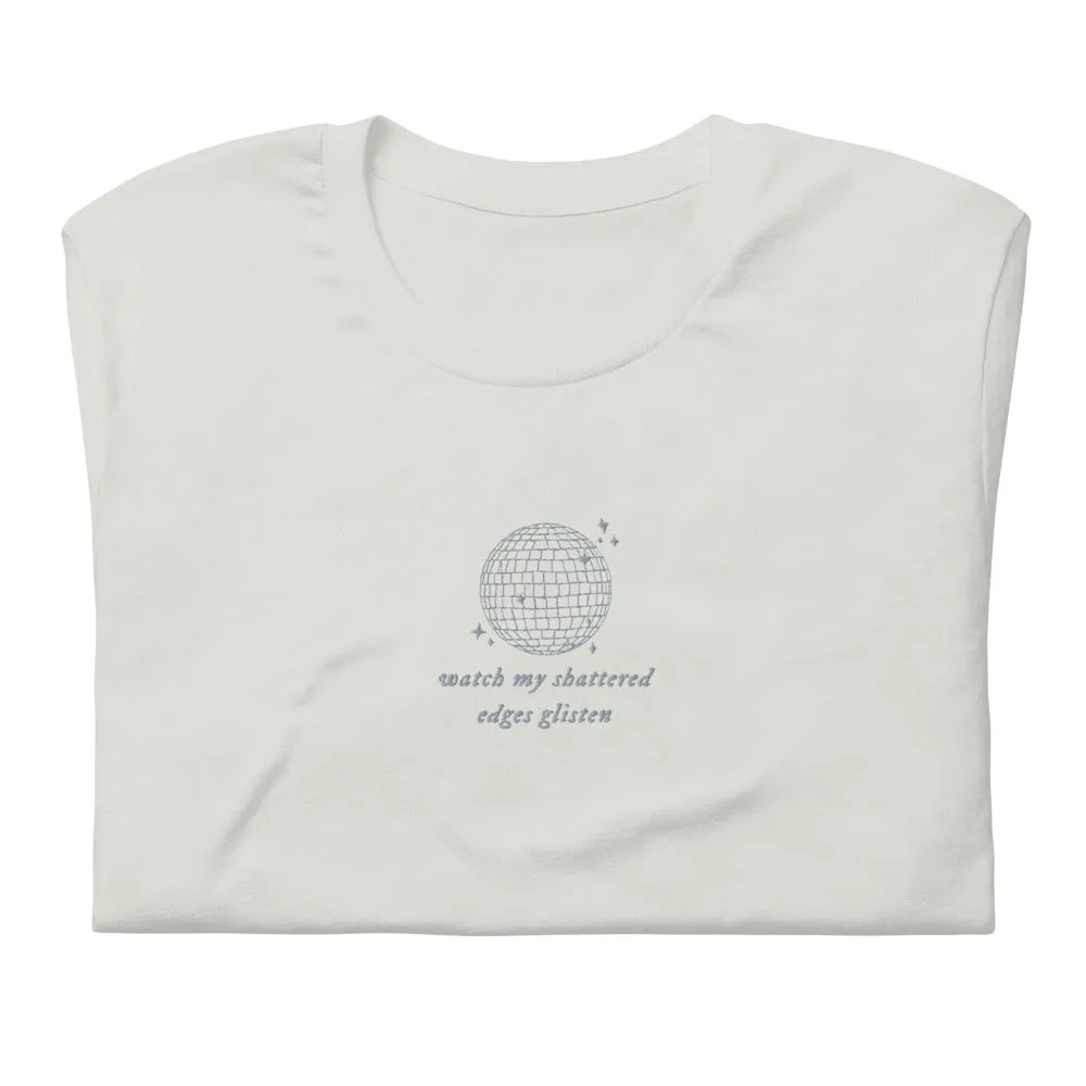 Mirrorball Embroidered T-Shirt