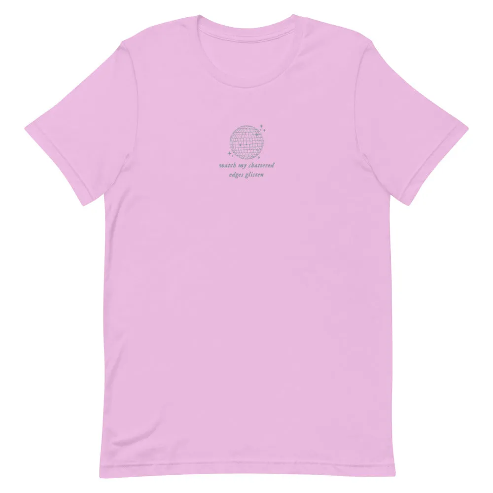 Mirrorball Embroidered T-Shirt