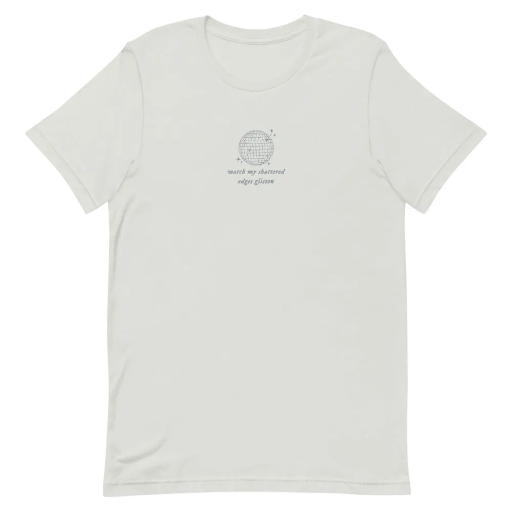 Mirrorball Embroidered T-Shirt