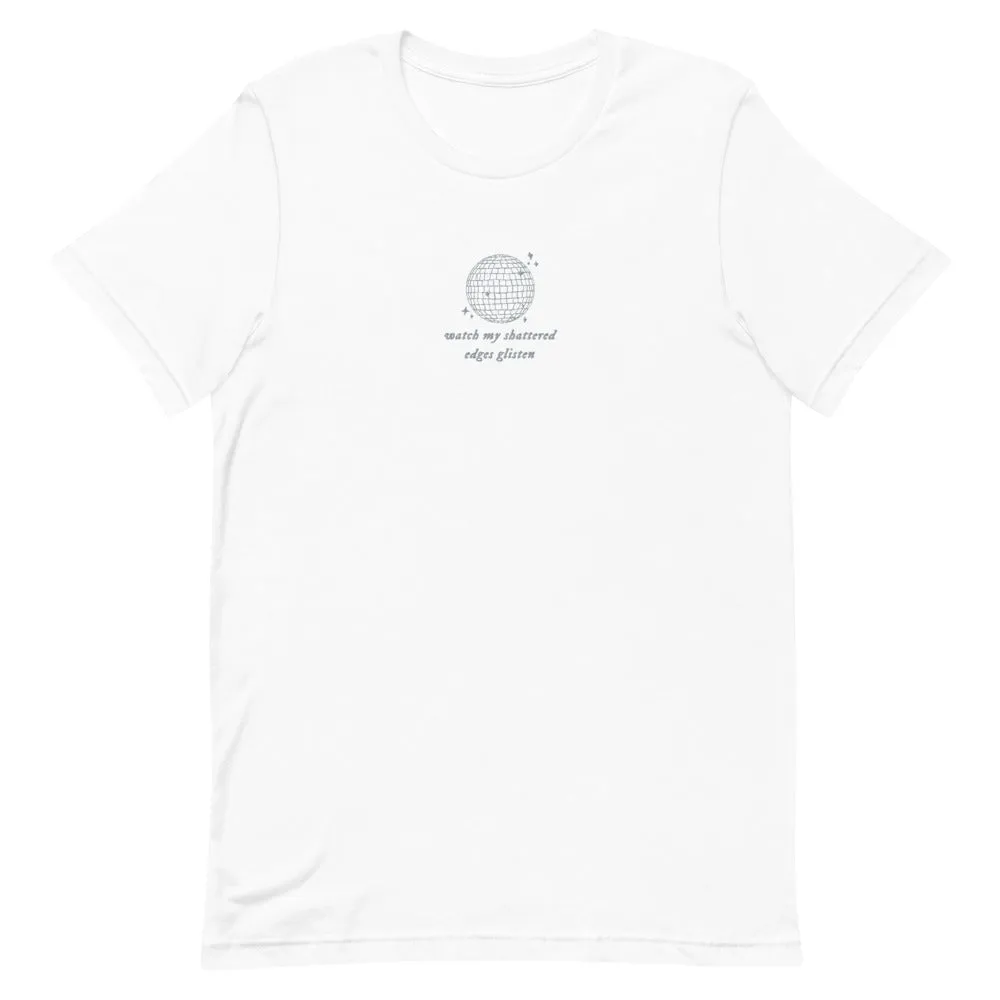 Mirrorball Embroidered T-Shirt