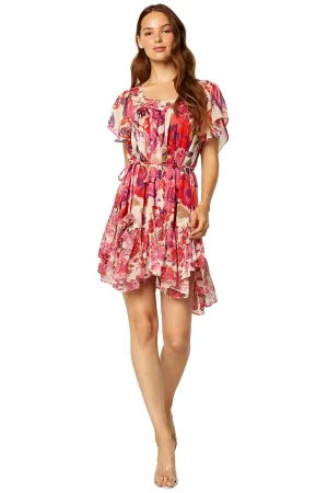 Misa - Kasey Dress in Coming Up Roses Mix