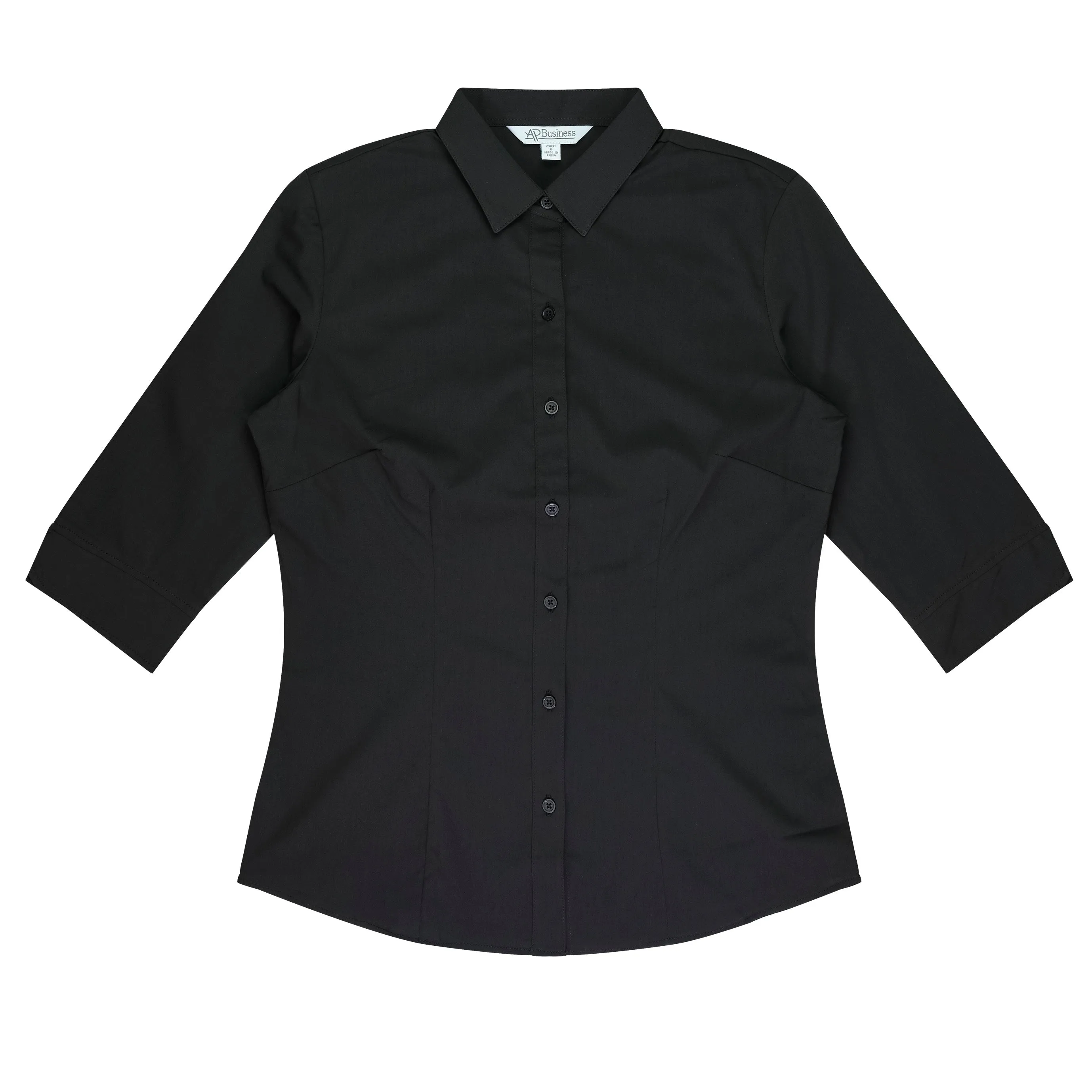 MOSMAN LADIES SHIRT 3/4 SLEEVE - 2903T