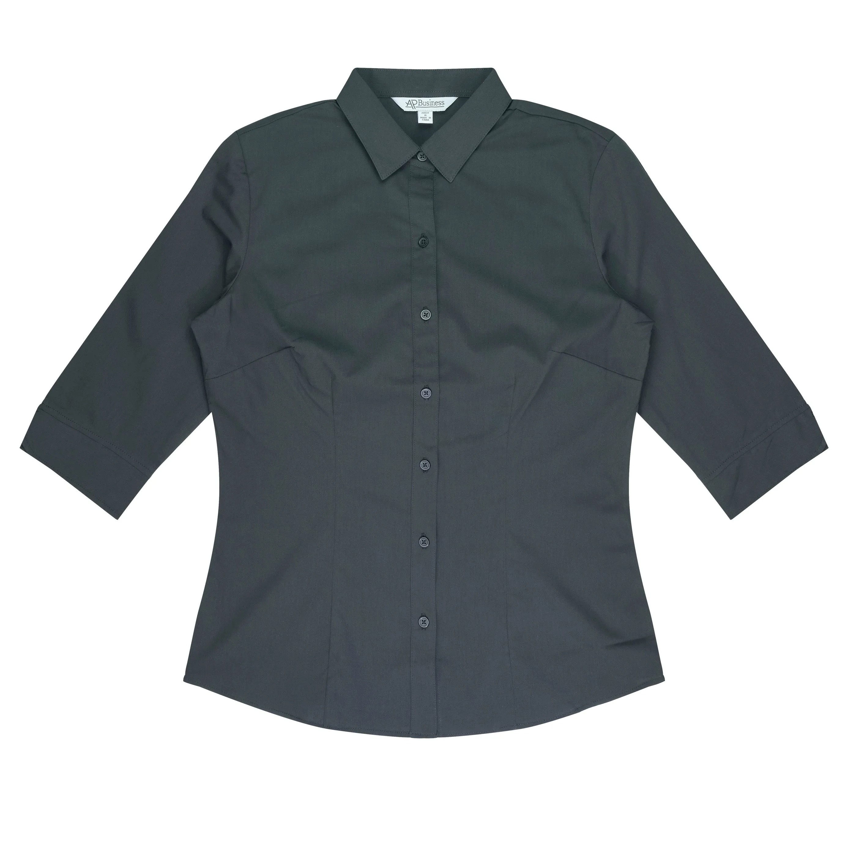 MOSMAN LADIES SHIRT 3/4 SLEEVE - 2903T