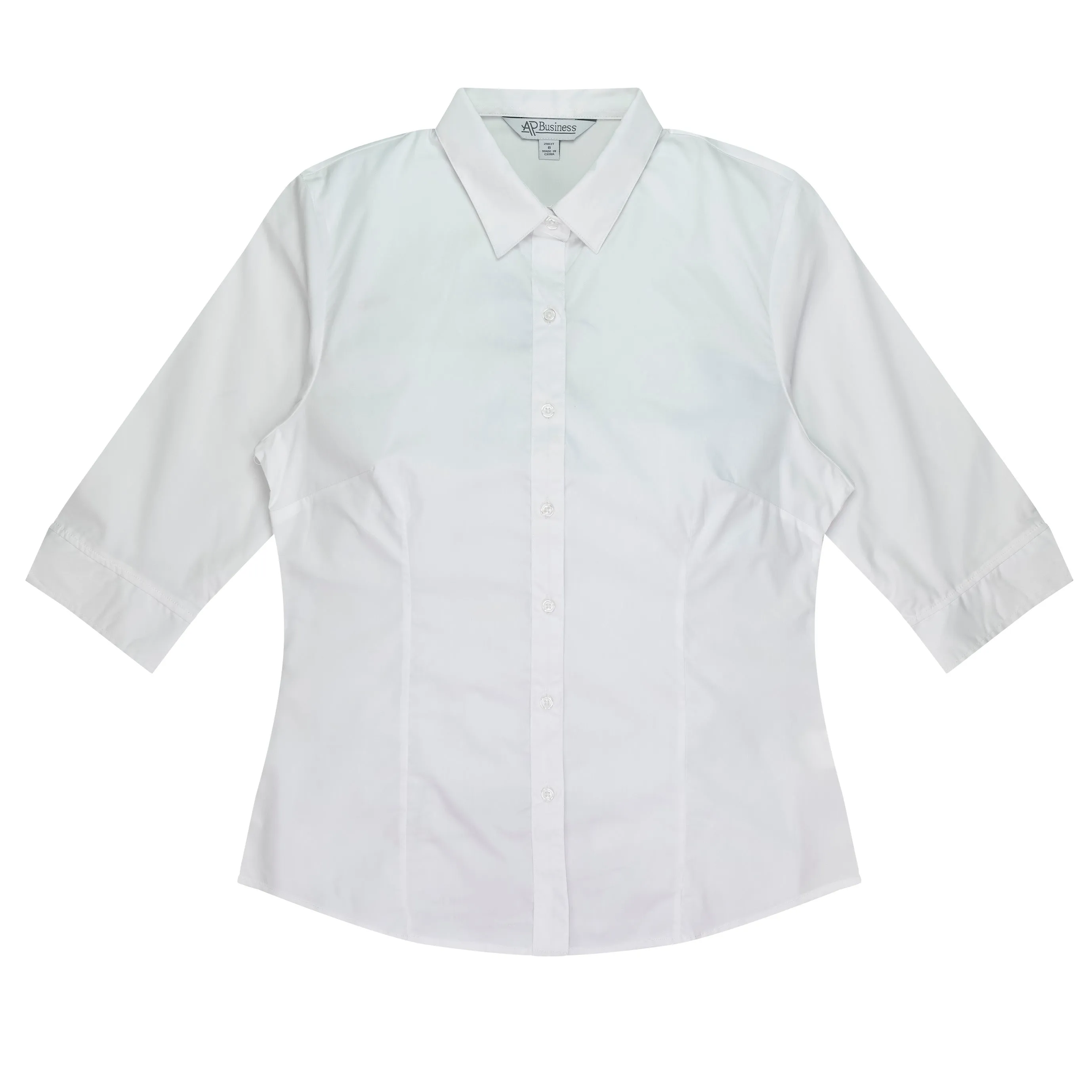 MOSMAN LADIES SHIRT 3/4 SLEEVE - 2903T