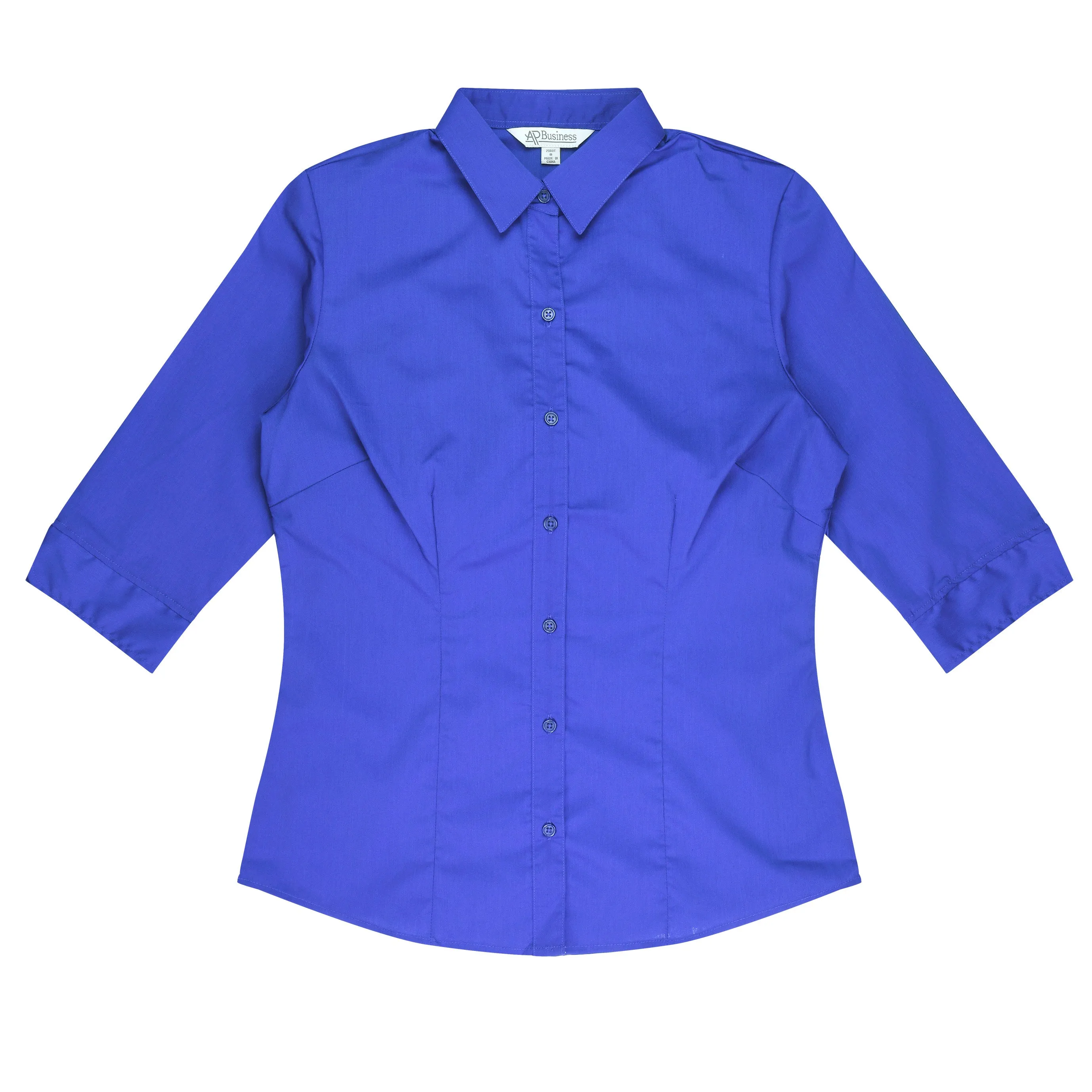 MOSMAN LADIES SHIRT 3/4 SLEEVE - 2903T