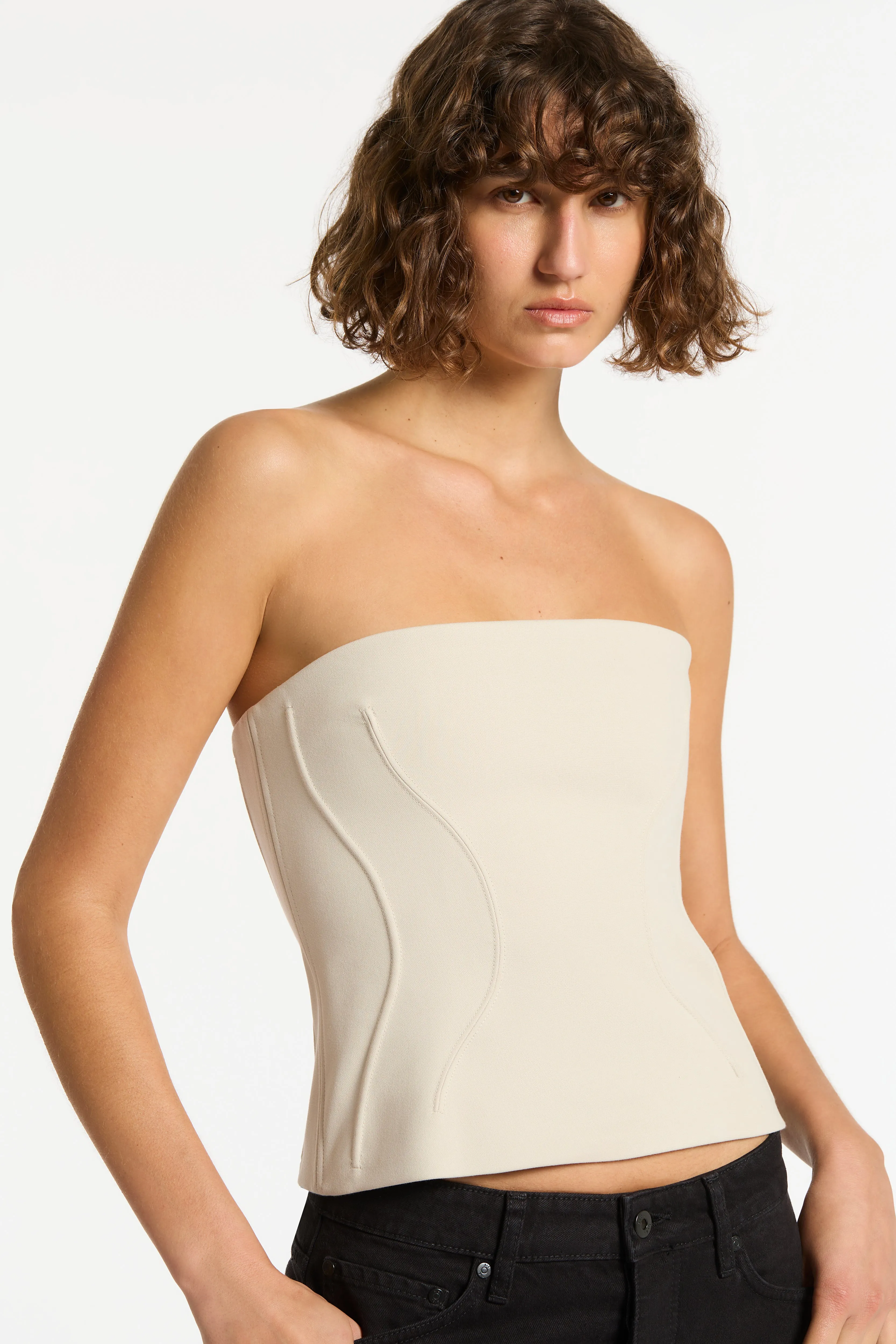 Musee Contoured Bodice