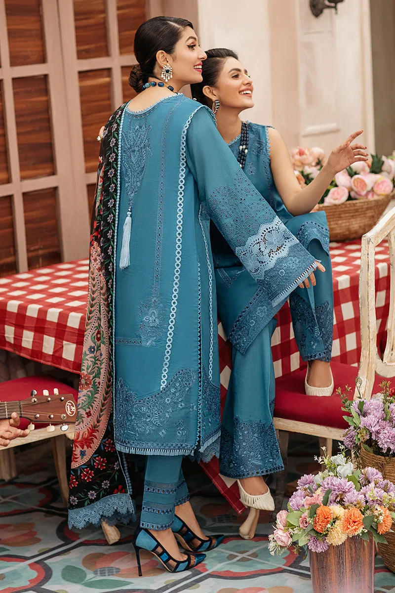 Mushq Festival De Verano Luxury Lawn Collection – MSL22 14 Mia