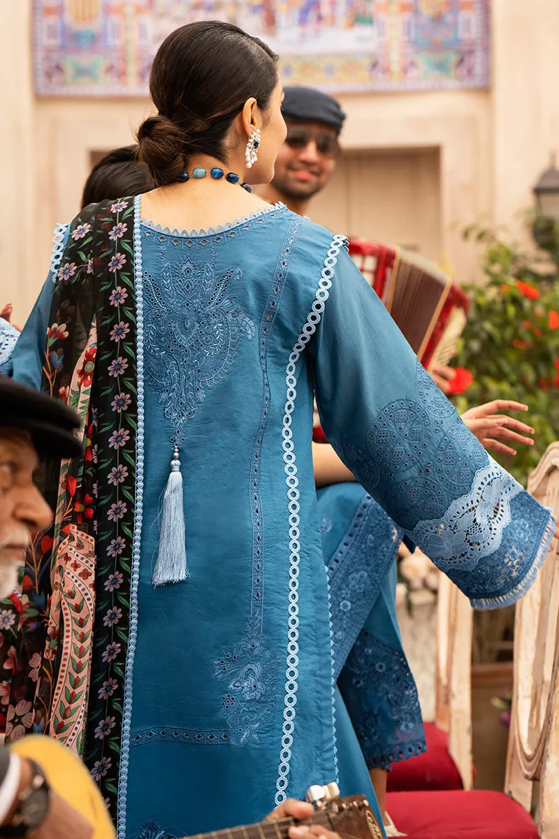 Mushq Festival De Verano Luxury Lawn Collection – MSL22 14 Mia