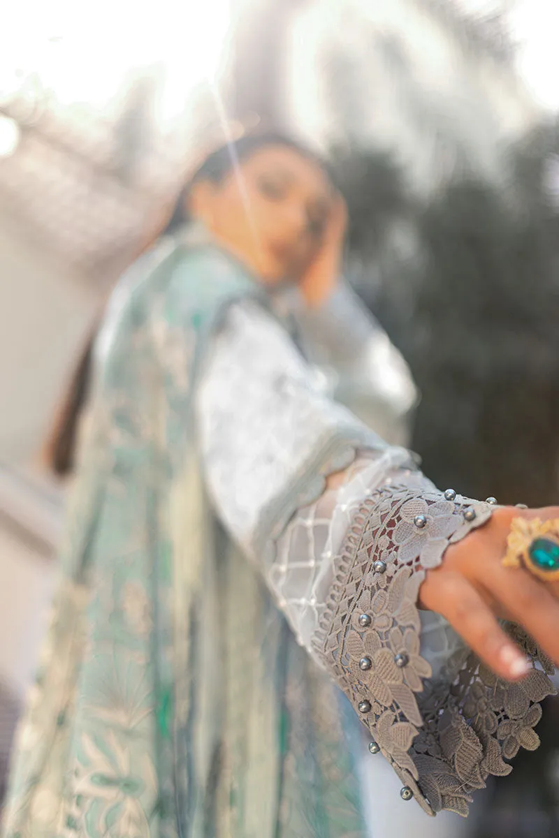 Mushq Hemline Casablanca Spring/Summer Lawn Collection 2022 – Surf Spray