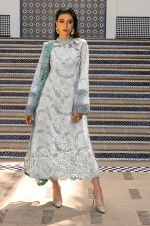 Mushq Hemline Casablanca Spring/Summer Lawn Collection 2022 – Surf Spray