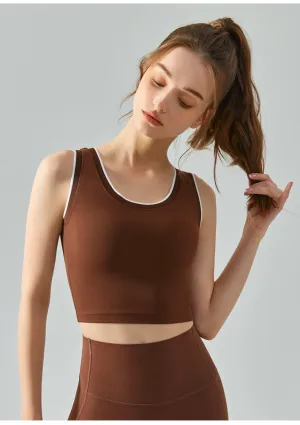 Nightfall Rib Bra Top