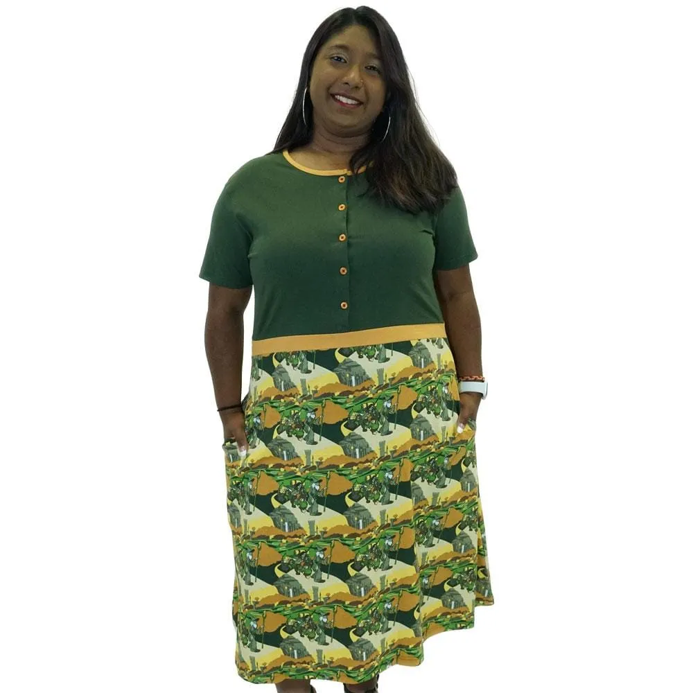 Not All Those Who Wander Amelia Dress