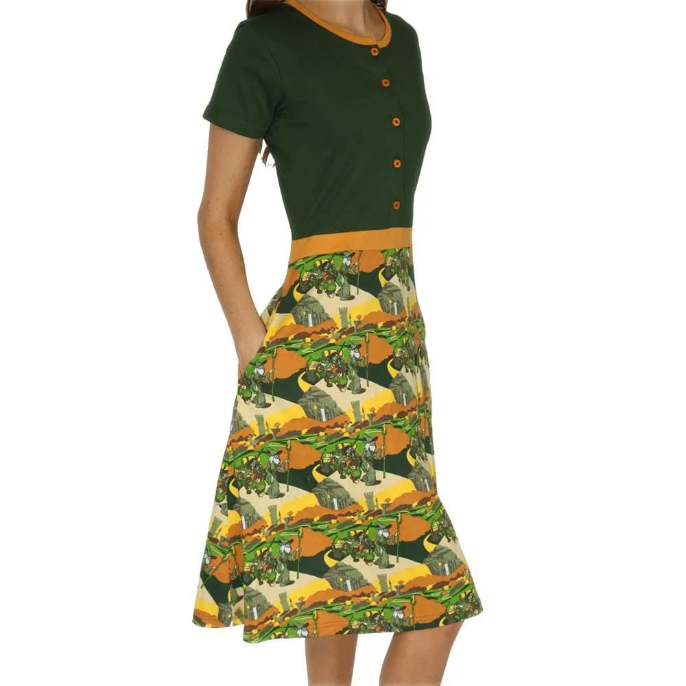 Not All Those Who Wander Amelia Dress