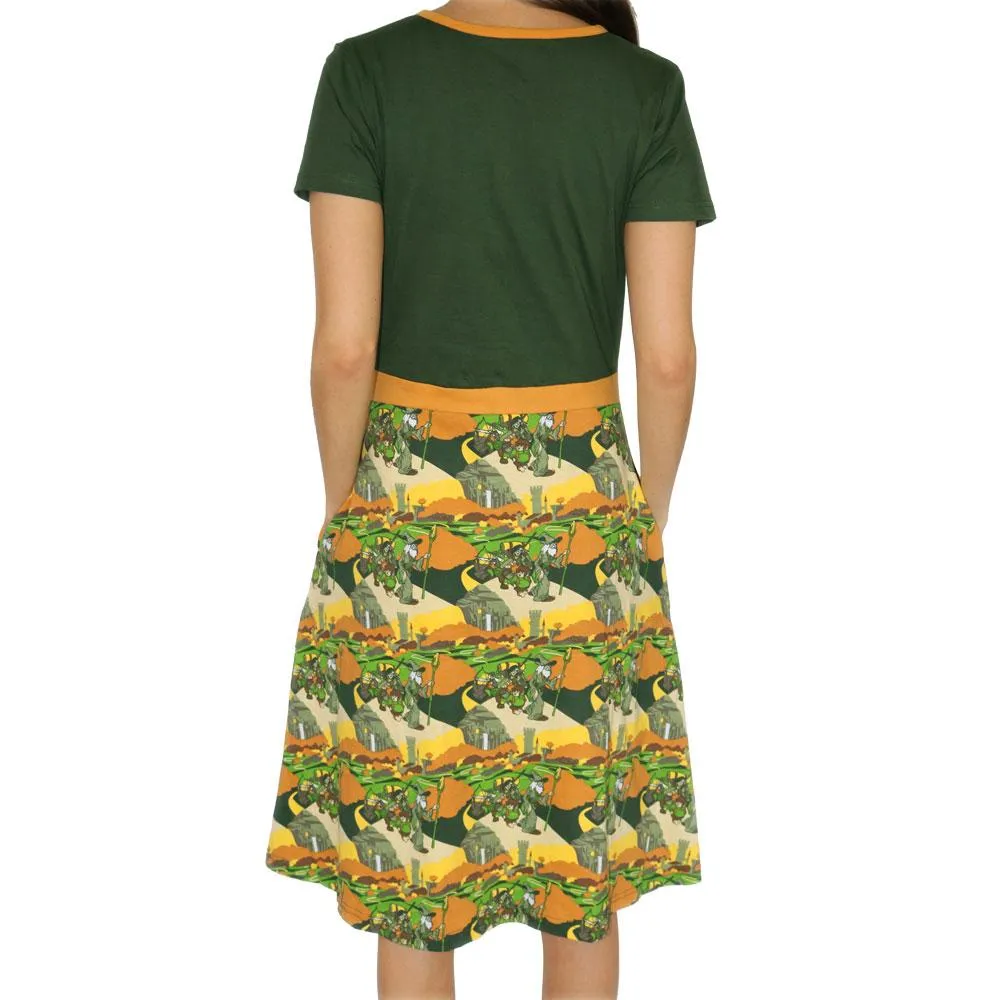 Not All Those Who Wander Amelia Dress