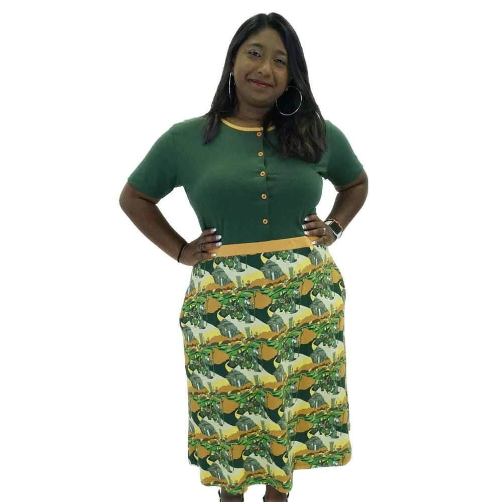 Not All Those Who Wander Amelia Dress