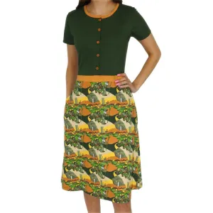 Not All Those Who Wander Amelia Dress