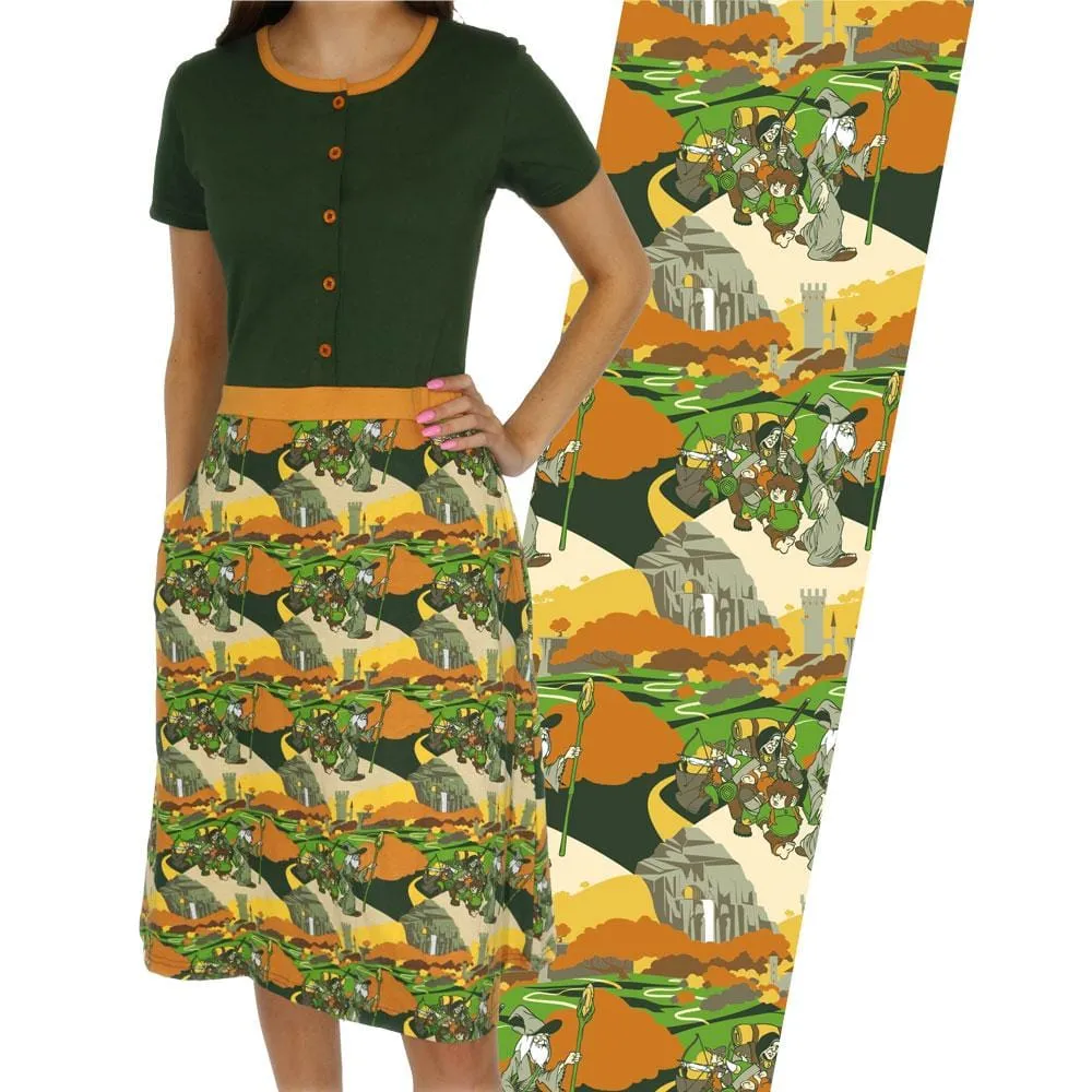 Not All Those Who Wander Amelia Dress
