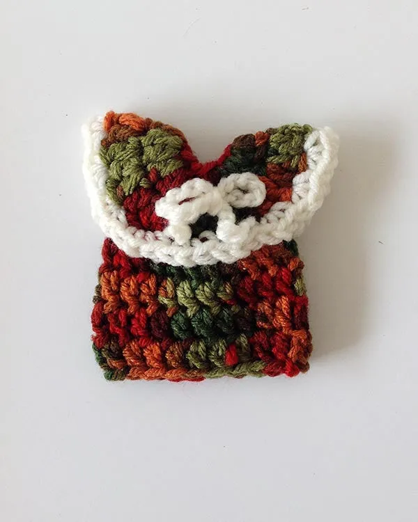 Oven Door Dress, Potholder, and Fridgie Crochet Patterns