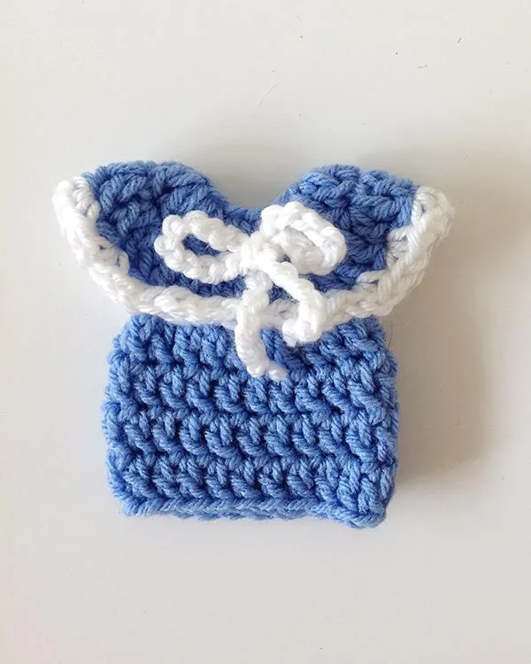 Oven Door Dress, Potholder, and Fridgie Crochet Patterns