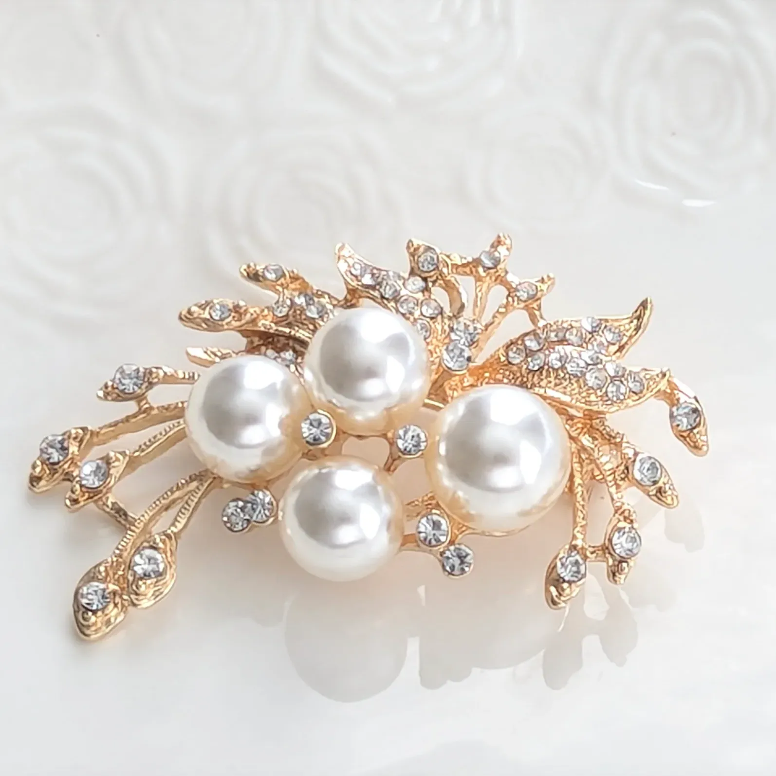 Pearl Brooch Pin