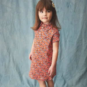 Pima Cotton Sharon Polo Dress - Rose Blush Tisbury Garden