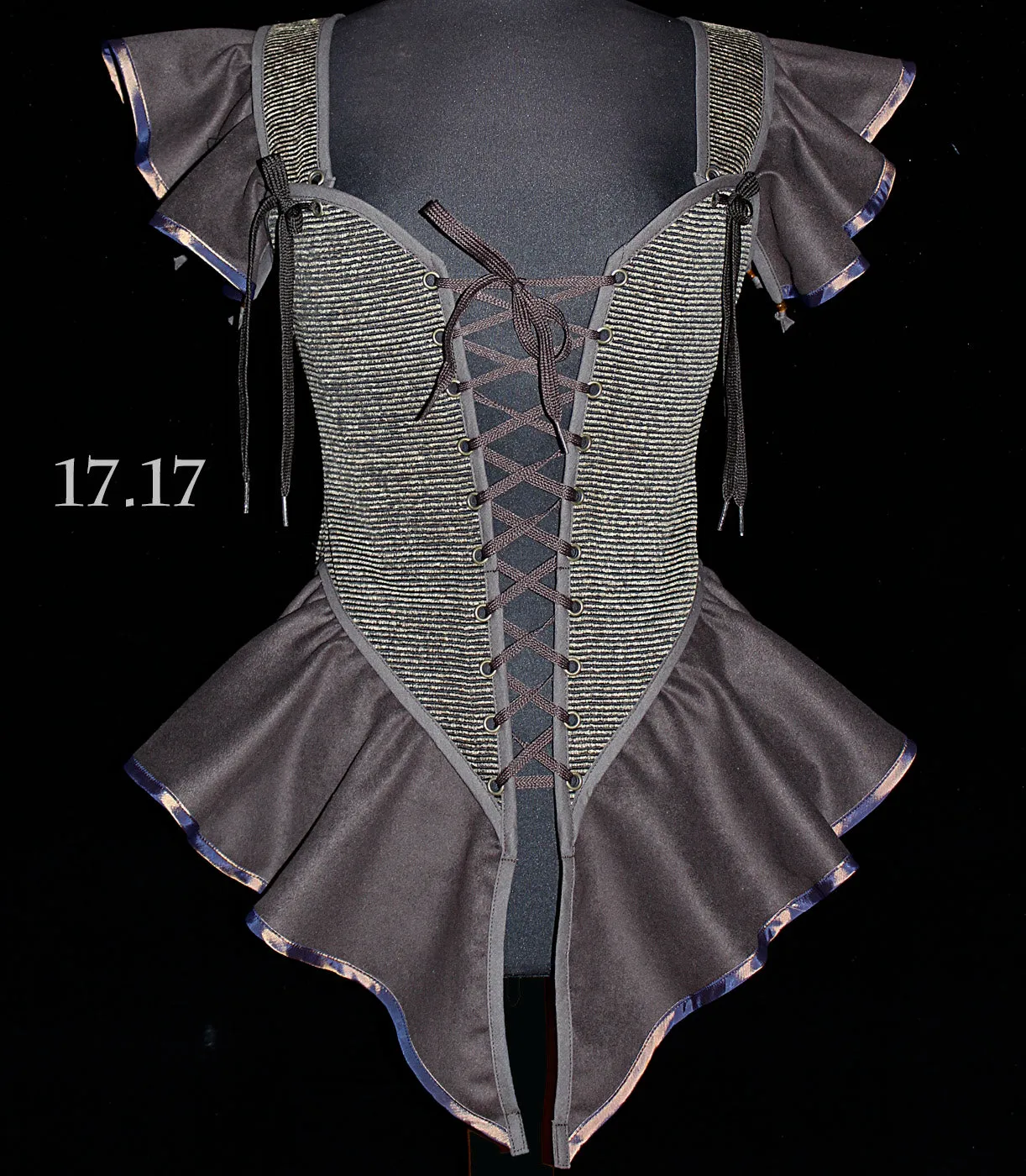 Pirate Bodice- Plus Size