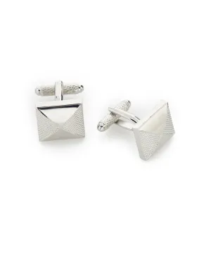Pyramid Cuff Links