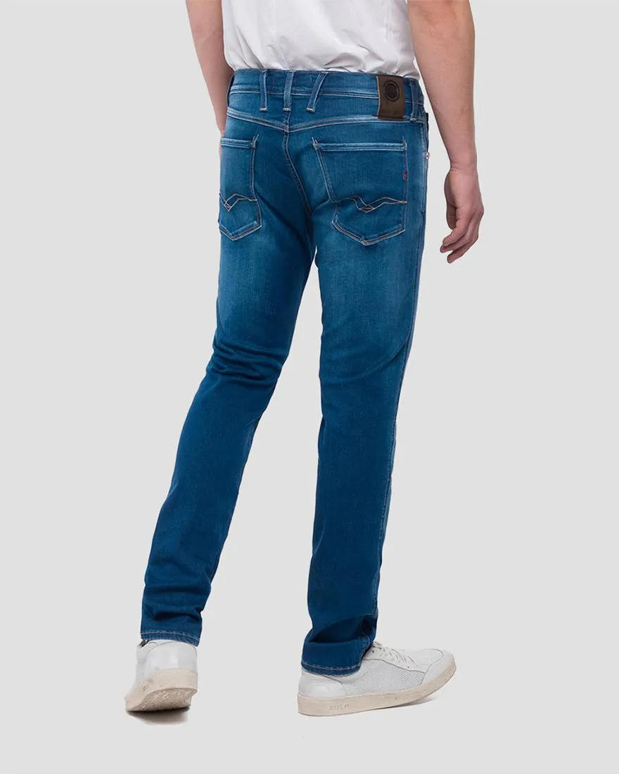 REPLAY R350661M914Y BLUE ANBASS HYPERFLEX JEANS