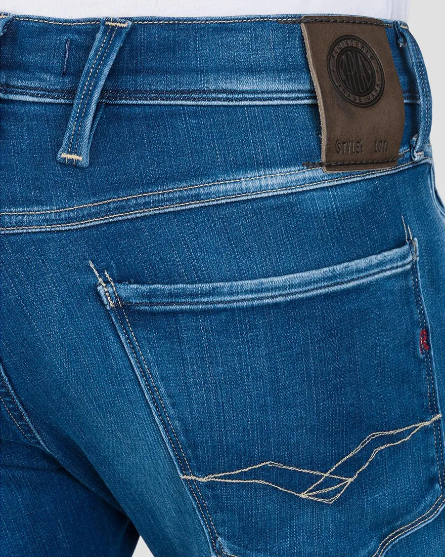 REPLAY R350661M914Y BLUE ANBASS HYPERFLEX JEANS