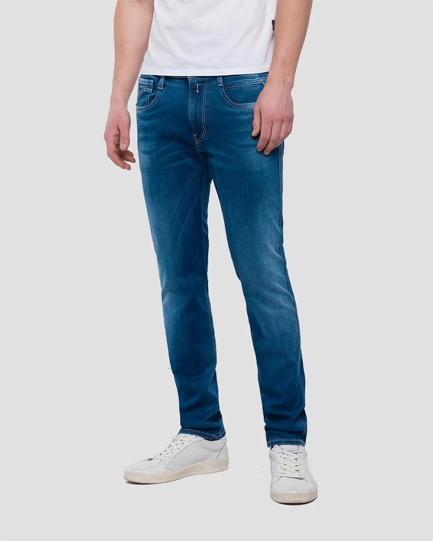 REPLAY R350661M914Y BLUE ANBASS HYPERFLEX JEANS