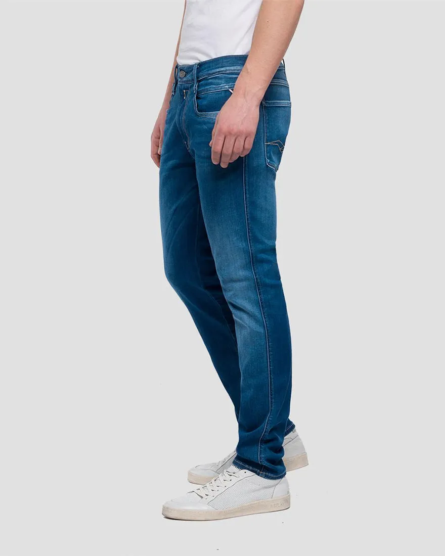 REPLAY R350661M914Y BLUE ANBASS HYPERFLEX JEANS