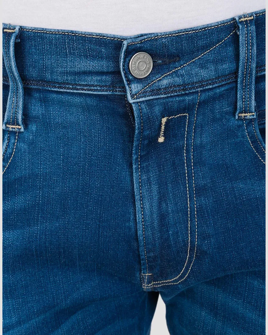 REPLAY R350661M914Y BLUE ANBASS HYPERFLEX JEANS