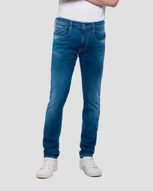 REPLAY R350661M914Y BLUE ANBASS HYPERFLEX JEANS