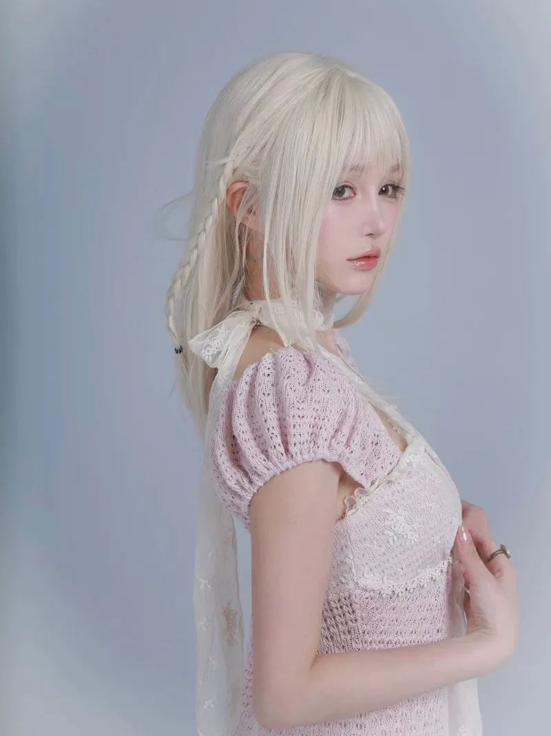 Rose Island AW24 Elf Guardian - Sakura Fairy Mini Dress